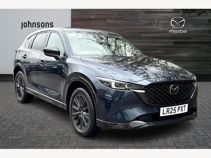 Mazda CX-5 2.0 E-SKYACTIV G MHEV Homura Auto Euro 6 (s/s) 5dr