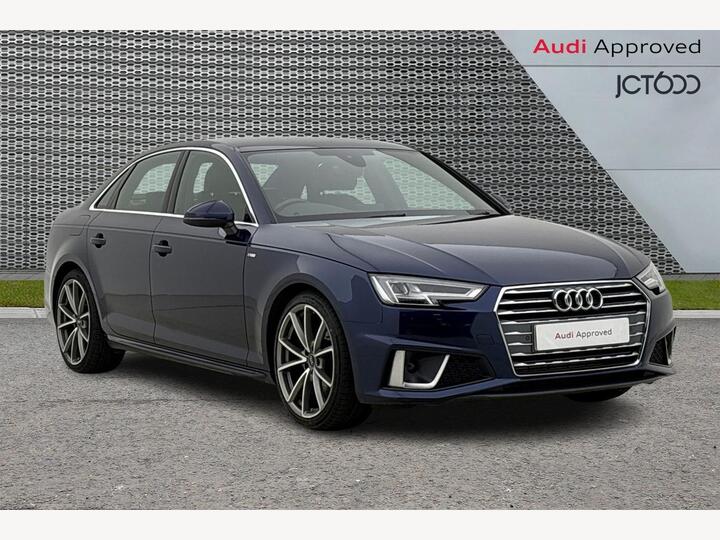 Audi A4 2.0 TFSI 35 S Line Euro 6 (s/s) 4dr