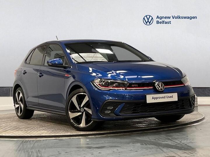 Volkswagen Polo 2.0 TSI GTI DSG Euro 6 (s/s) 5dr