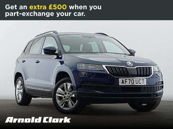 Skoda Karoq 1.0 TSI SE Technology Euro 6 (s/s) 5dr