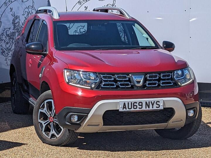 Dacia Duster 1.5 Blue DCi Techroad Euro 6 (s/s) 5dr Dacia Duster 1.5 Blue DCi Techroad Euro 6 (s/s) 5dr