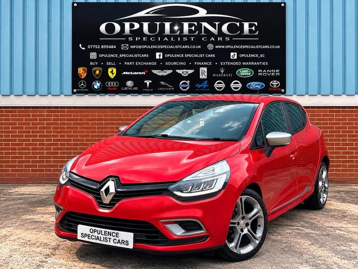 Renault Clio 0.9 TCe GT Line Euro 6 (s/s) 5dr