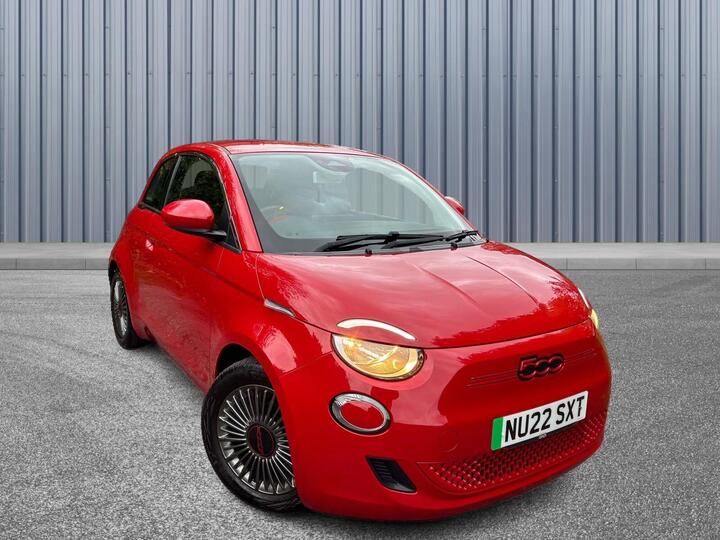 Fiat 500e 24kWh RED Auto 3dr