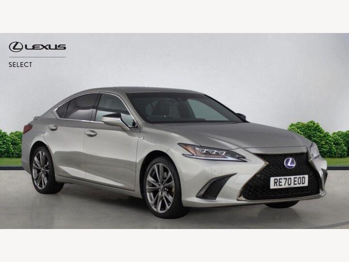 Lexus ES 2.5 300h F Sport E-CVT Euro 6 (s/s) 4dr