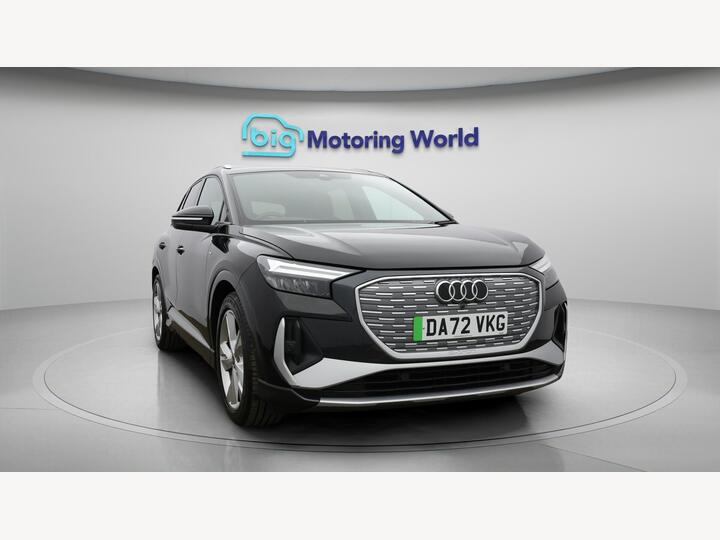 Audi Q4 E-tron 40 S Line Auto 5dr 82kWh