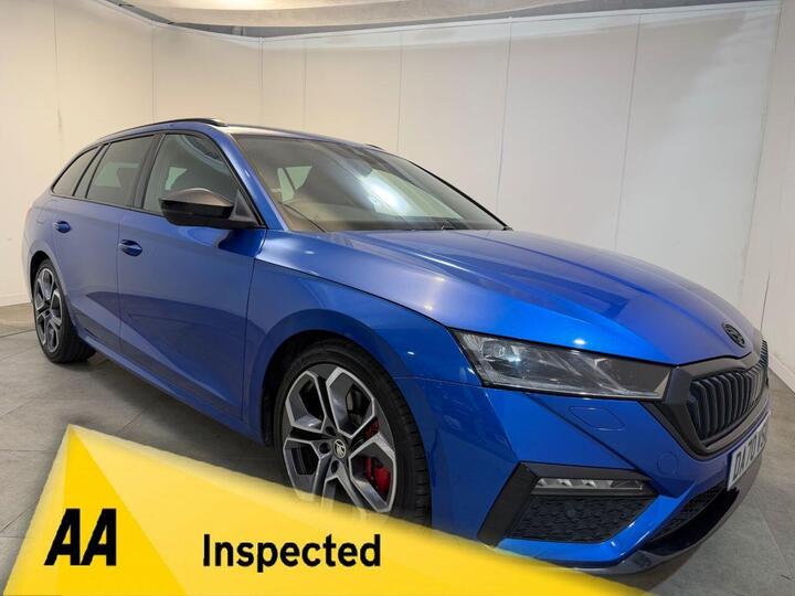 Skoda OCTAVIA 2.0 TSI VRS DSG Euro 6 (s/s) 5dr