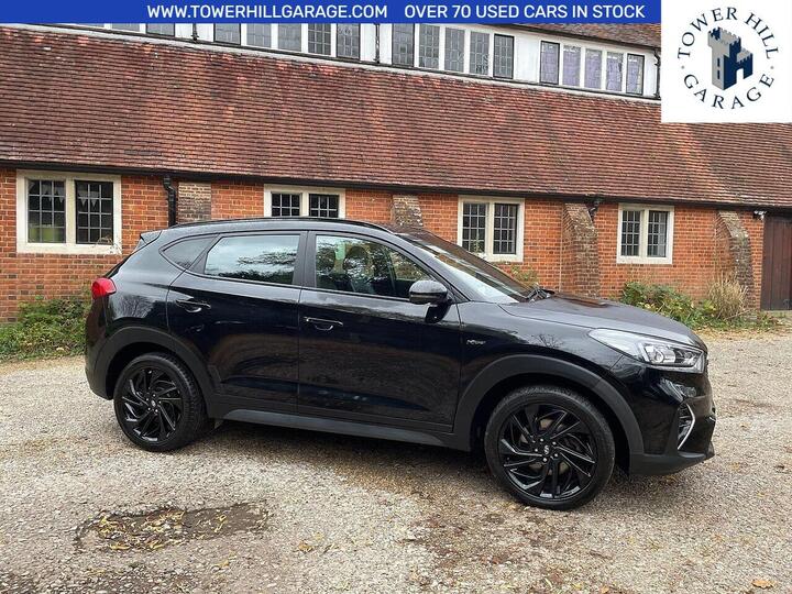 Hyundai TUCSON 1.6 T-GDi N Line Euro 6 (s/s) 5dr