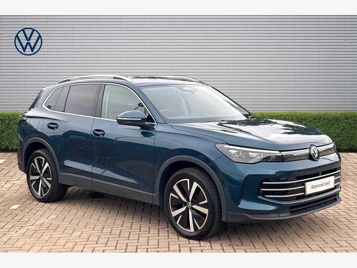 Volkswagen Tiguan 1.5 TSI EHybrid 19.7kWh Elegance DSG Euro 6 (s/s) 5dr