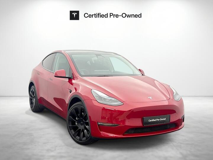 Tesla Model Y (Dual Motor) Long Range Auto 4WDE 5dr