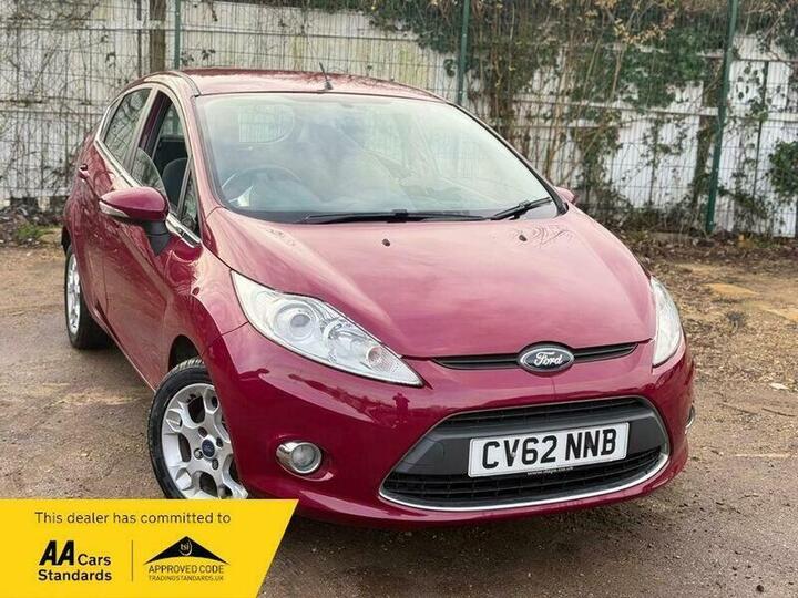 Ford Fiesta 1.25 Zetec 5dr