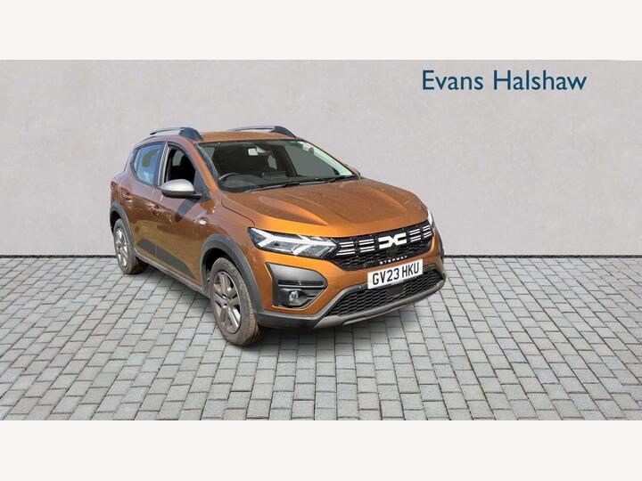 Dacia Sandero Stepway Hatchback 1.0 TCe Expression CVT Euro 6 (s/s) 5dr