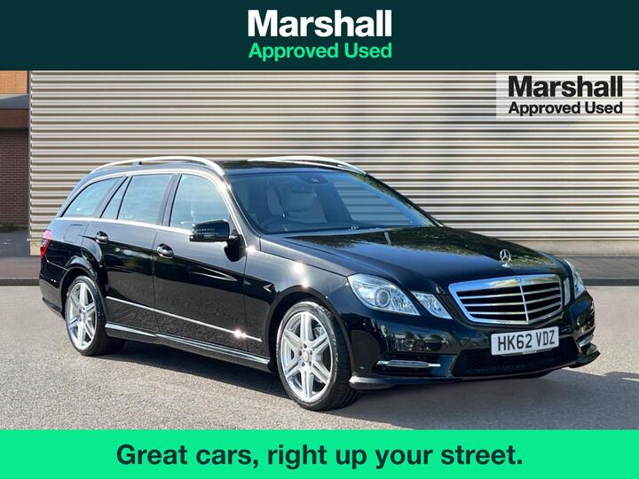 Mercedes-Benz E Class 2.1 E220 CDI BlueEfficiency Sport G-Tronic+ Euro 5 (s/s) 5dr
