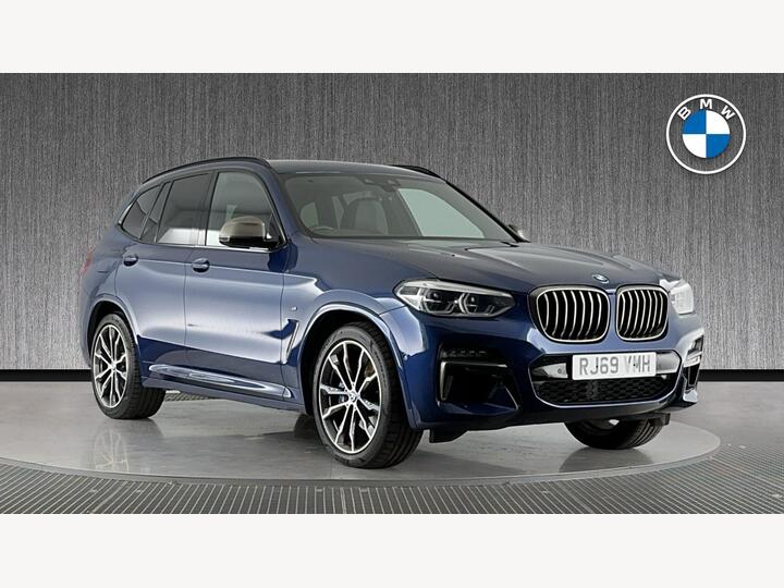 BMW X3 3.0 M40d Auto XDrive Euro 6 (s/s) 5dr