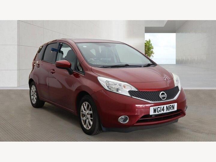 Nissan Note 1.5 DCi Acenta Premium Euro 5 (s/s) 5dr
