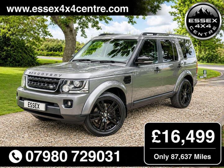 Land Rover DISCOVERY 4 3.0 SD V6 HSE Auto 4WD Euro 5 (s/s) 5dr