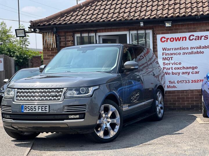 Land Rover Range Rover 3.0 TD V6 Autobiography Auto 4WD Euro 6 (s/s) 5dr