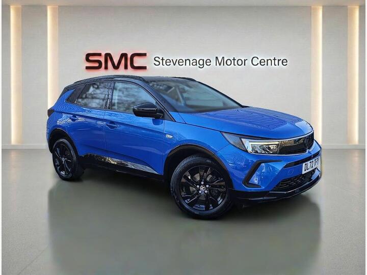 Vauxhall Grandland 1.2 Turbo GS Line Euro 6 (s/s) 5dr