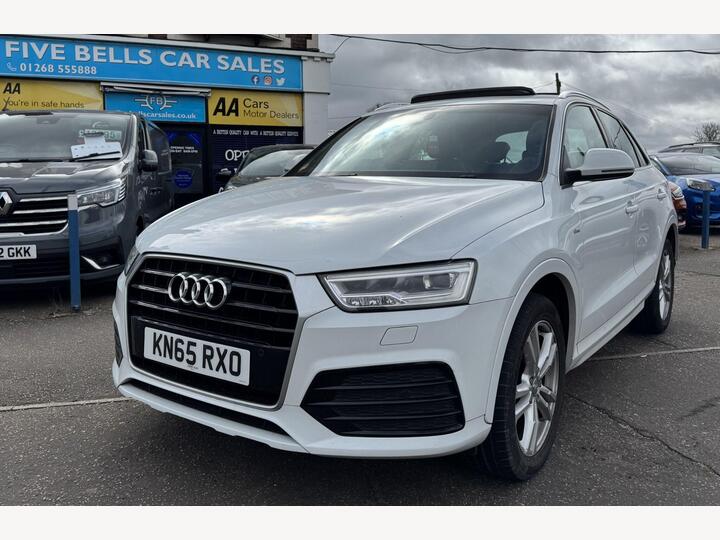 Audi Q3 2.0 TDI S Line Euro 6 (s/s) 5dr