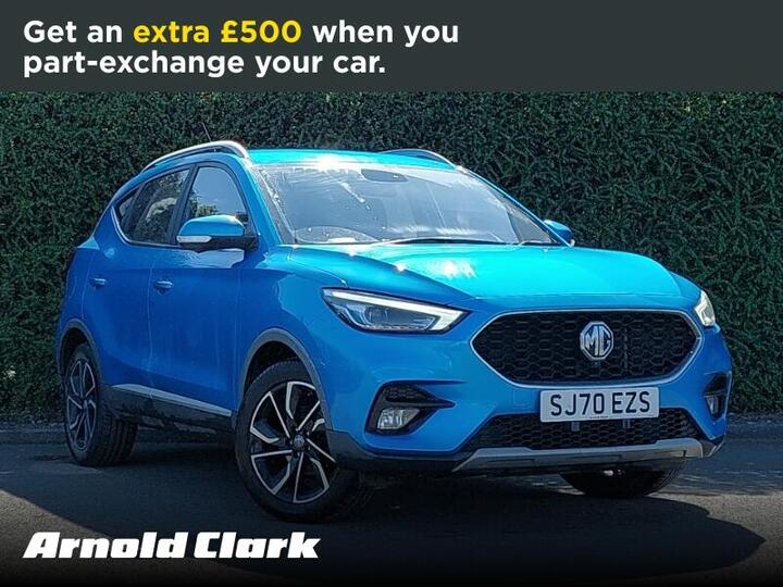 MG MG ZS 1.5 VTi-TECH Exclusive Euro 6 (s/s) 5dr