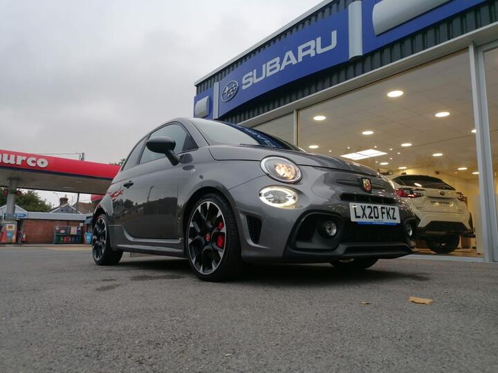 Abarth 595 1.4 T-Jet Competizione 70th Auto Euro 6 3dr