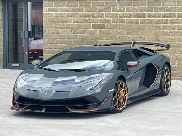 Lamborghini Aventador 6.5 V12 LP 770-4 SVJ ISR 4WD Euro 6 2dr Lamborghini Aventador 6.5 V12 LP 770-4 SVJ ISR 4WD Euro 6 2dr