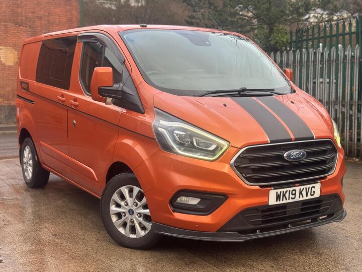 Ford Transit Custom 2.0 320 EcoBlue Limited Crew Van Auto L1 H1 Euro 6 (s/s) 5dr (6 Seat)