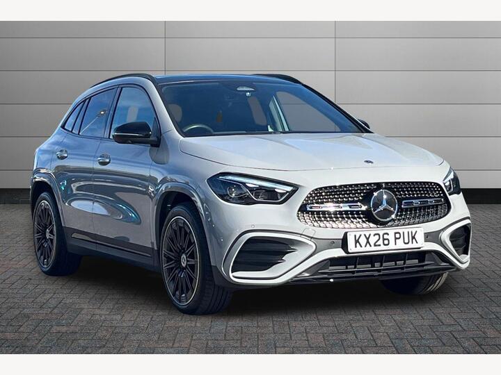 Mercedes-Benz GLA 2.0 GLA220d AMG Line (Premium Plus) 8G-DCT 4MATIC Euro 6 (s/s) 5dr