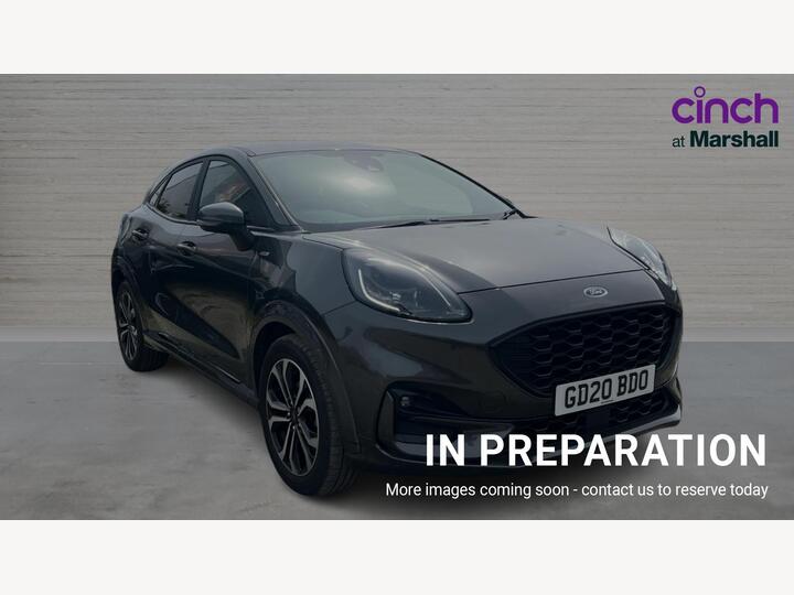 Ford Puma 1.0T EcoBoost MHEV ST-Line Euro 6 (s/s) 5dr