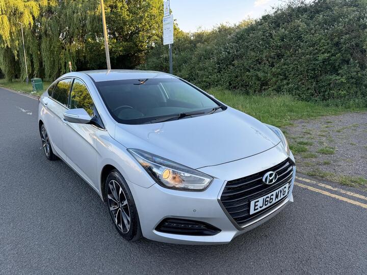 Hyundai I40 1.7 CRDi Blue Drive SE Nav DCT Euro 6 (s/s) 4dr