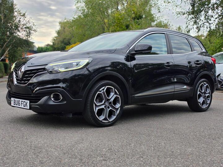 Renault Kadjar 1.2 TCe Dynamique S Nav Euro 6 (s/s) 5dr