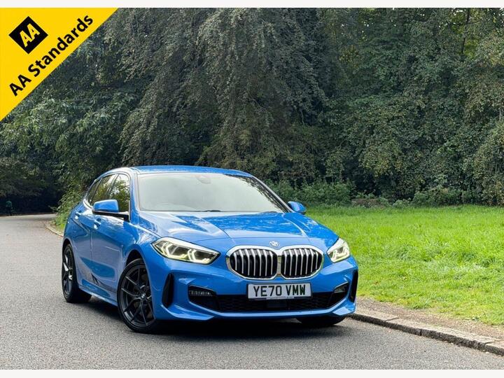 BMW 1 SERIES 1.5 118i M Sport DCT Euro 6 (s/s) 5dr