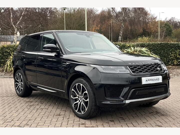 Land Rover Range Rover Sport 3.0 D250 MHEV HSE Silver Auto 4WD Euro 6 (s/s) 5dr