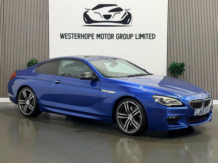 BMW 6 Series 3.0 640d M Sport Limited Edition Auto Euro 6 (s/s) 2dr