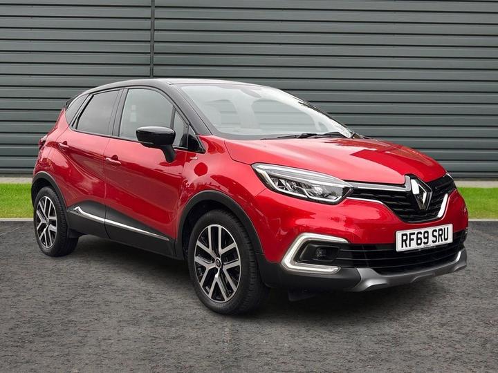 Renault Captur 1.3 TCe ENERGY S Edition EDC Euro 6 (s/s) 5dr