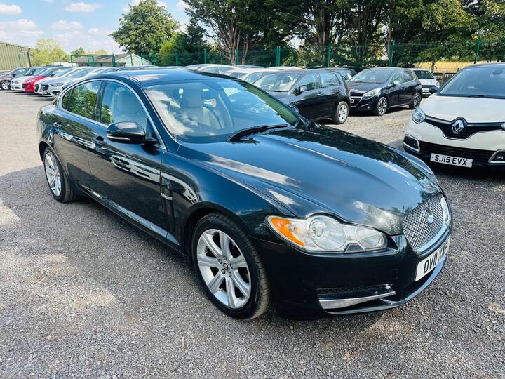 Jaguar XF 3.0d V6 Luxury Auto Euro 5 4dr