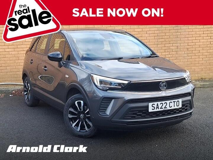 Vauxhall Crossland 1.2 Design Euro 6 (s/s) 5dr