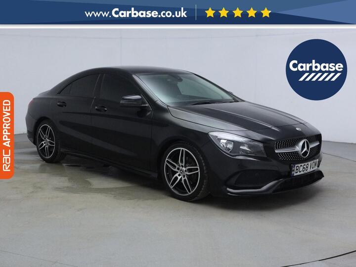 Mercedes-Benz CLA 1.6 CLA180 AMG Line Edition Coupe 7G-DCT Euro 6 (s/s) 4dr