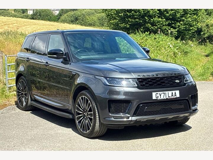 Land Rover RANGE ROVER SPORT 2.0 P400e 13.1kWh HSE Dynamic Black Auto 4WD Euro 6 (s/s) 5dr