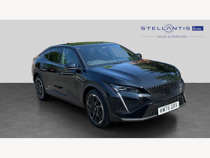 Peugeot 408 1.2 GT Fastback E-DSC6 Euro 6 (s/s) 5dr