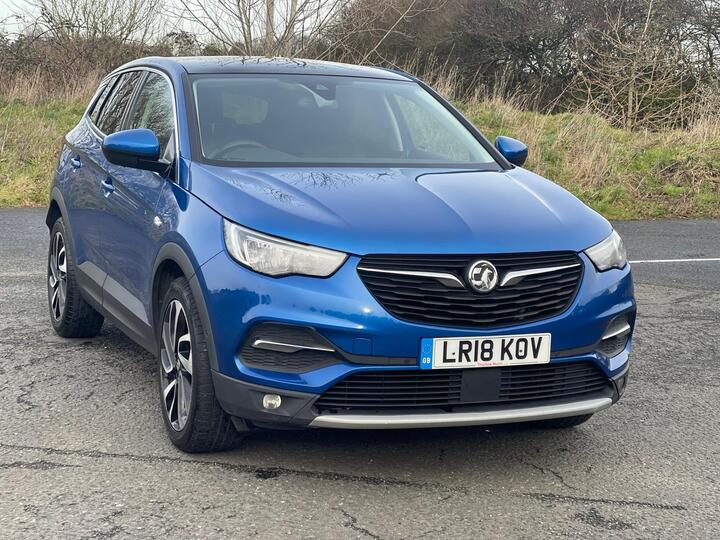 Vauxhall Grandland X 1.6 Turbo D BlueInjection Elite Nav Euro 6 (s/s) 5dr