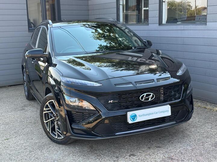 Hyundai KONA 1.0 T-GDi MHEV N Line Euro 6 (s/s) 5dr