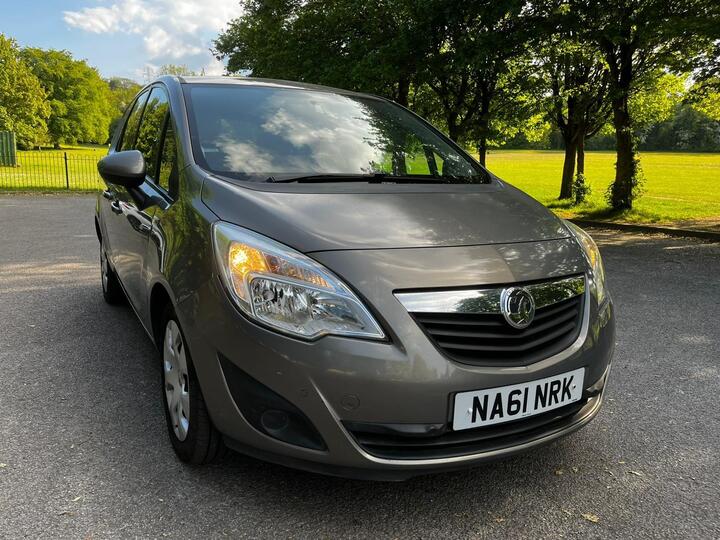 Vauxhall Meriva 1.7 CDTi Exclusiv Auto Euro 5 5dr