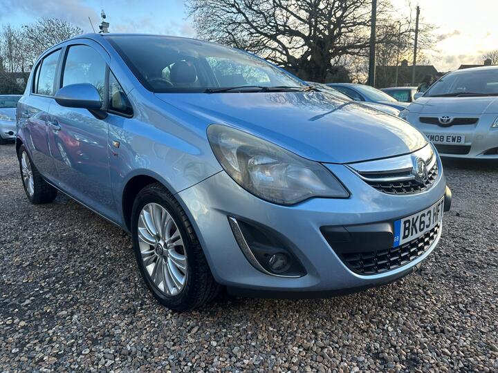 Vauxhall Corsa 1.4 16V SE Auto Euro 5 5dr