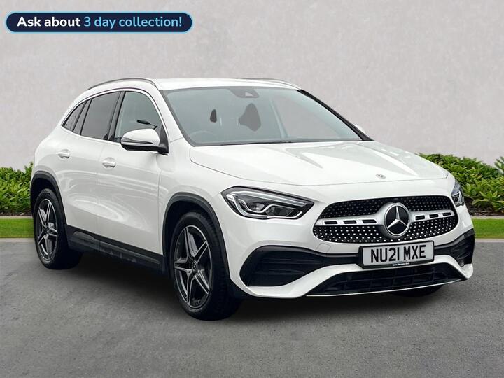 Mercedes-Benz GLA 2.0 GLA220d AMG Line 8G-DCT 4MATIC Euro 6 (s/s) 5dr