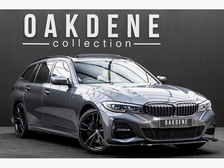 BMW 3 Series 2.0 330e 12kWh M Sport Touring Auto Euro 6 (s/s) 5dr