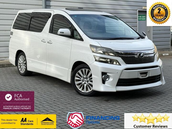 Toyota Vellfire ALPHARD 2400CC PETROL IMMACULATE