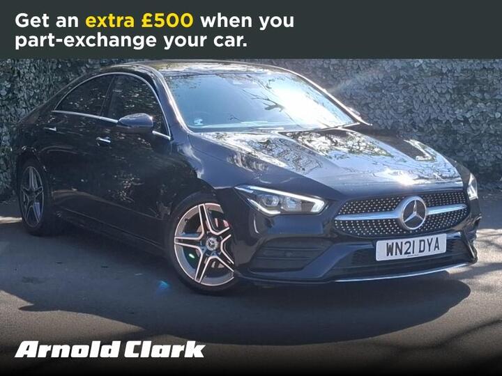 Mercedes-Benz CLA 1.3 CLA180 AMG Line (Premium 2) Coupe 7G-DCT Euro 6 (s/s) 4dr