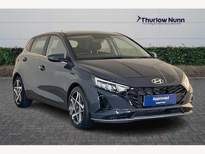 Hyundai I20 1.0 T-GDi Premium DCT Euro 6 (s/s) 5dr Hyundai I20 1.0 T-GDi Premium DCT Euro 6 (s/s) 5dr