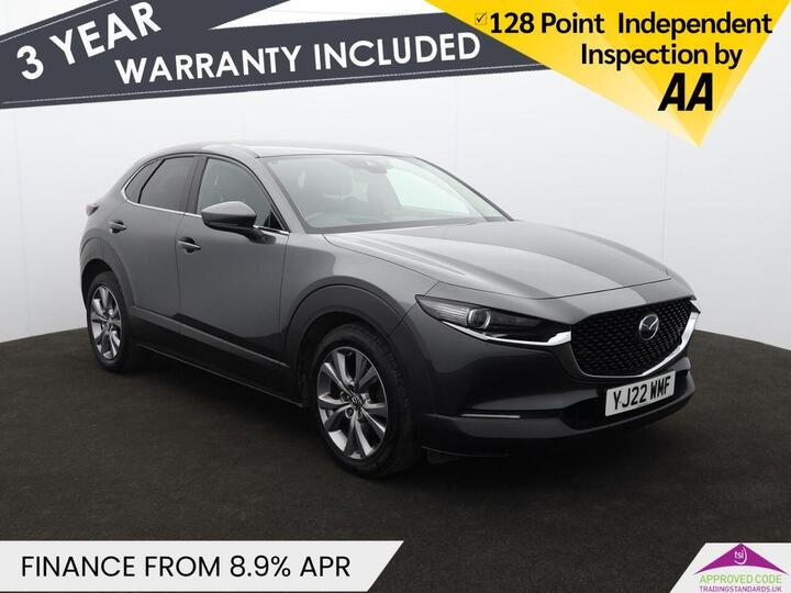 Mazda CX-30 2.0 E-SKYACTIV G MHEV Sport Lux Euro 6 (s/s) 5dr