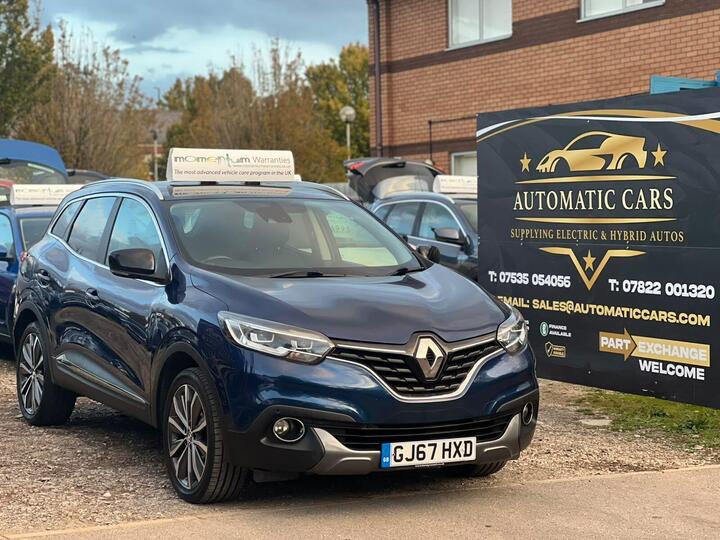 Renault Kadjar 1.2 TCe Signature S Nav EDC Euro 6 (s/s) 5dr